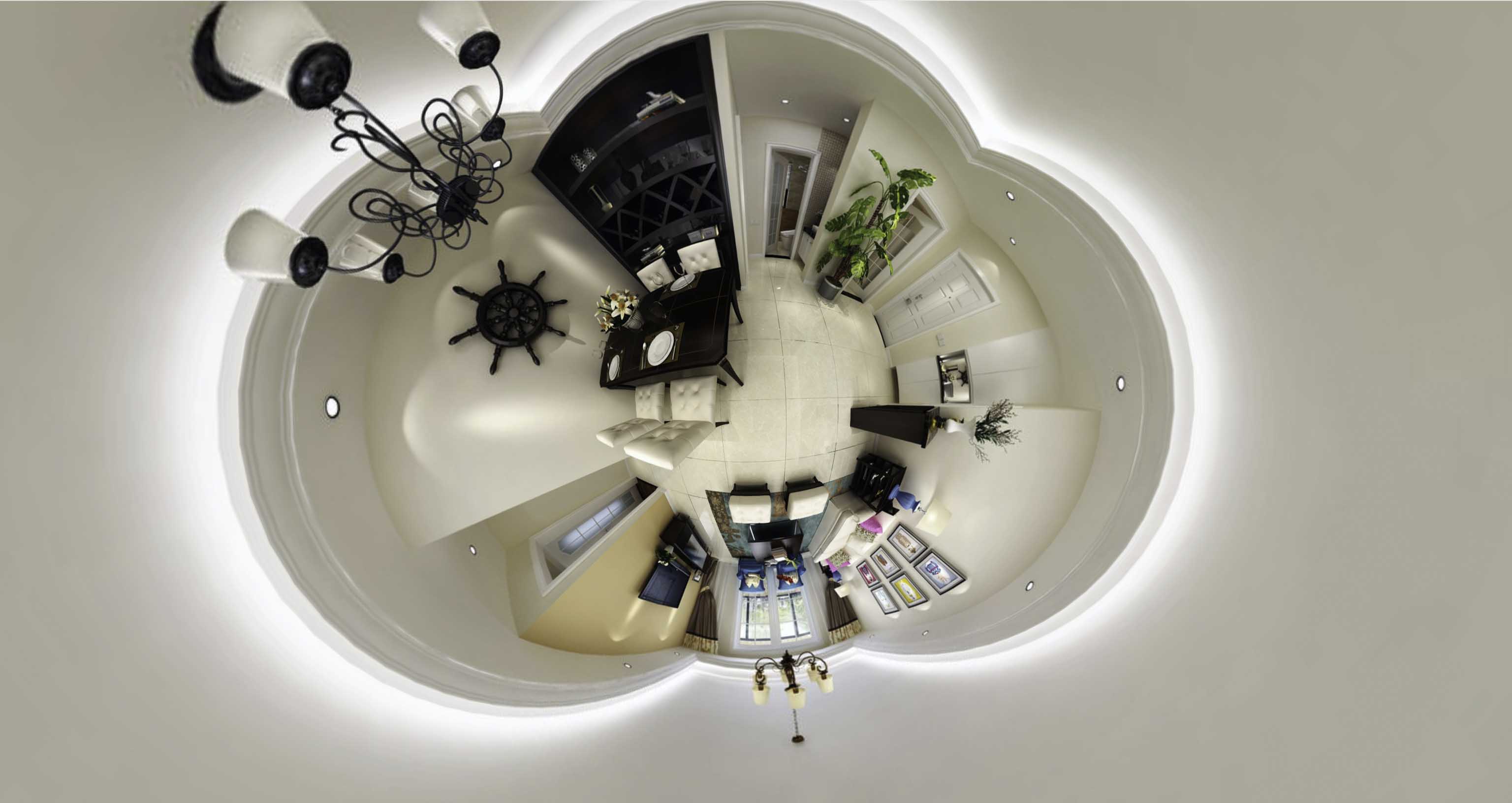 越西写出 720全景 VR全景 360全景之间的联系与区别